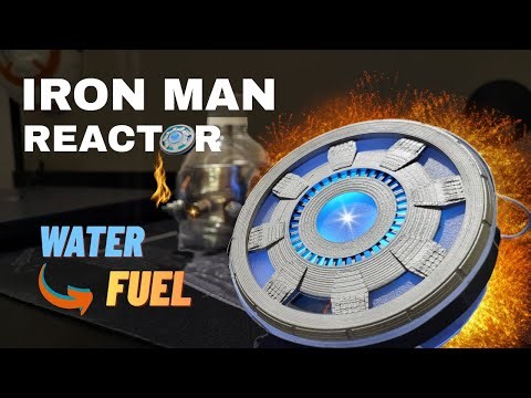 I Built a 7 Dollars Arc Reactor to Generate Hydrogen