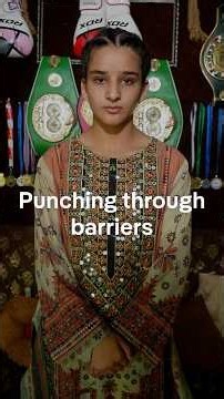 Pakistani female boxer: Punching through barriers | DW News
