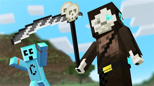 Gaining incredible hidden powers after dying inside the Minecraft world