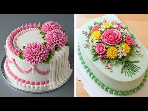 Top 100 Amazing Cake Decorating Ideas | Most Satisfying Colorful Cake Videos