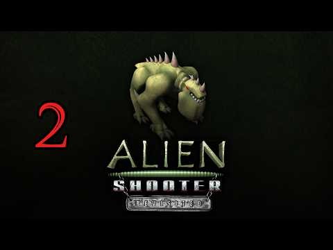 Alien Shooter: Revisited Walkthrough With Secrets / Mission 2