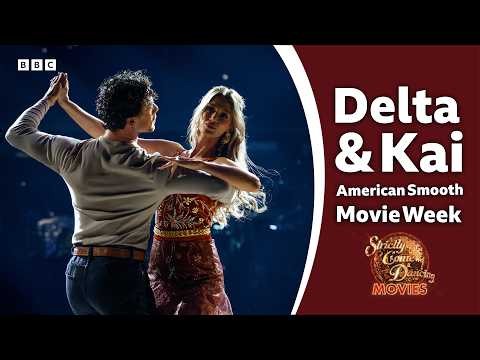 Delta Goodrem & Kai dance an American Smooth to A Star Is Born ✨ BBC Strictly 2026