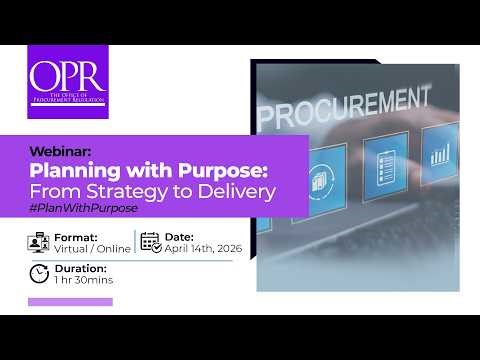 Planning with Purpose: From Strategy to Delivery
