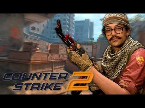 DESTRUINDO no Counter Strike 2 com os amigos.