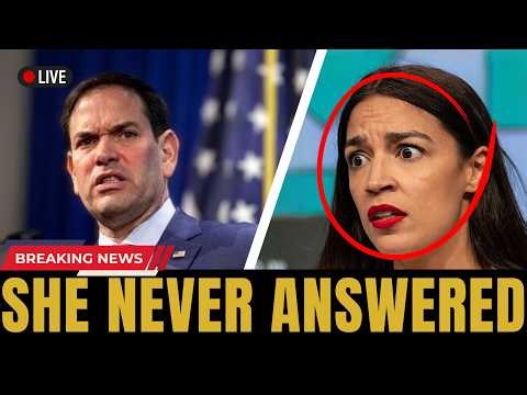 Alexandria Ocasio Cortez vs Marco Rubio — She Never Saw This Coming