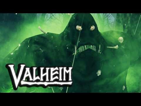 BONEMASS BOSS BATTLE...IRON MACE FTW! - Valheim (9)