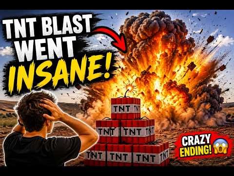 This TNT Explosion Went WAY Too Far… 😱