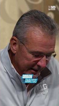 Urban Meyer on Wisconsin's Defensive Identity | Urban Analysis