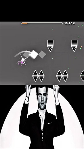 Bro lets hop on Geometry dash #gd #geometrydash