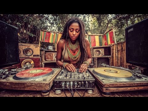 🌴 Tropical Dub Reggae Mix 🌴 | Relaxing Vinyl Dub for Good Vibes