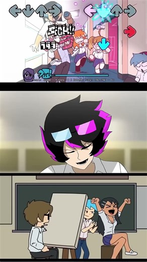 Friday Night Funkin' The Epic FNF vs Nagatoro Mod Showdown! #fnf #fnfandroidport #fnfmod