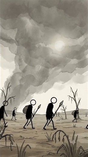 Humans Almost Went Extinct 74,000 Years Ago