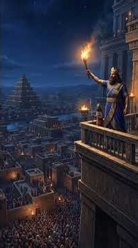 One Torch Wiped Out Every Debt in Babylon #history #ancienthistory #babylon