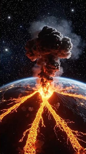 Earth Is Exploding From Space 🌍🌋😳