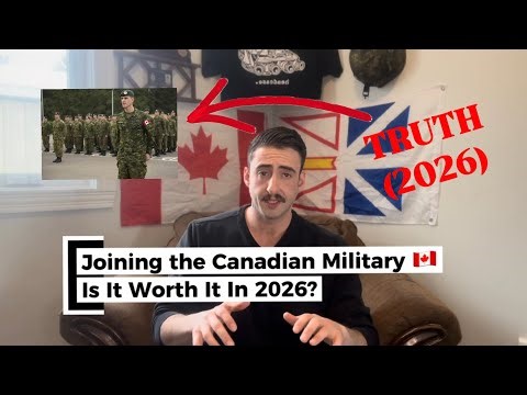 🇨🇦 Is Joining the Canadian Armed Forces Worth It in 2026? 🇨🇦⚔️