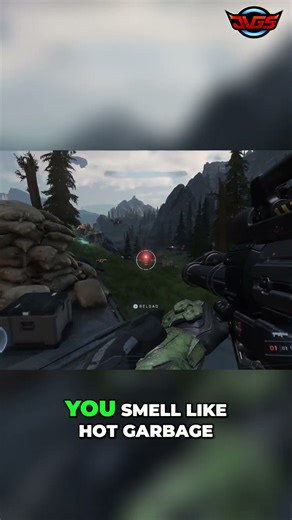 Halo Infinite - SNIPER vs ROCKET LAUNCHER: Epic Warzone Mountain Battle! #shorts