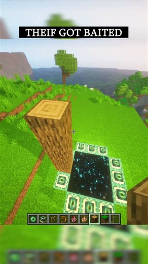 Minecraft EASY FOX TRAP #shorts