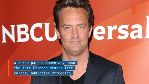 Netflix's The One About Matthew Perry trailer looks beyond Chandler Bing