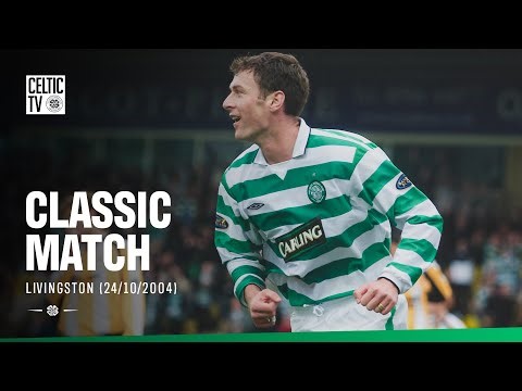 Classic Match: Livingston 2-4 Celtic (24/10/04) | Goals Galore in West Lothian ⚽️