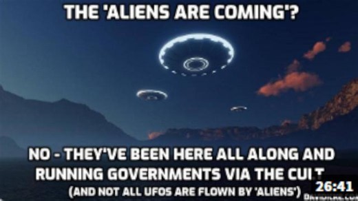 Fake Alien Invasion? - David Icke Speaking In 2019
