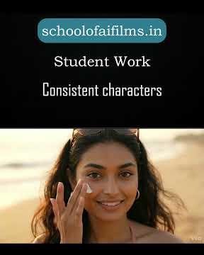 Student work Ad #aifilmmaking #aivideos #filminstitute #filmschool #aifilm #schoolofaifilms
