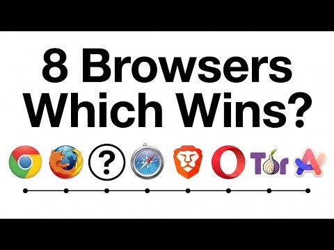 8 Browsers under 8 Minutes: Which One Actually Wins?