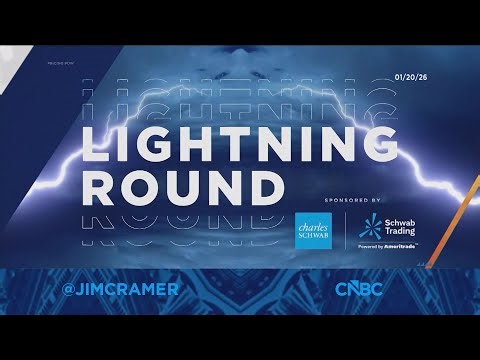 Lightning Round: Shell is 'just an ok oil company', says Jim Cramer