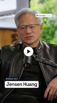 Jensen Huang: Wait two years. AI-native graduates are going to be superpowers