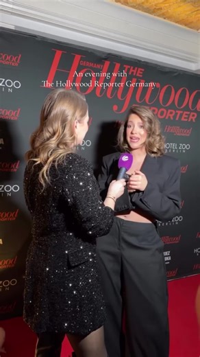 An evening with The Hollywood Reporter Germany #berlin #thehollywoodreportergermany #thehollywoodreporter #singer #alliesherlock
