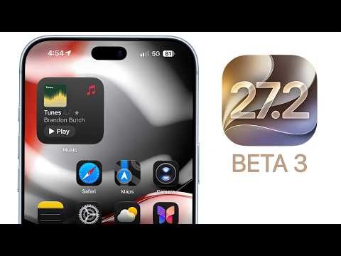 iOS 27.2 Beta 3 Released - What's New?