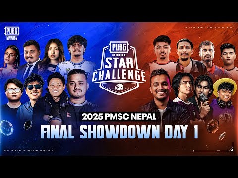 [NP] 2025 PUBG MOBILE STAR CHALLENGE | Day 2 | Final Showdown Suru Vayo!