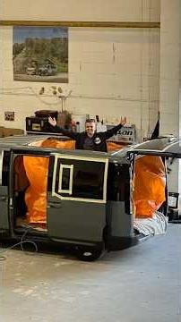 They CUT A HOLE in Our Brand New Kia PV5! 😱✂️🇬🇧