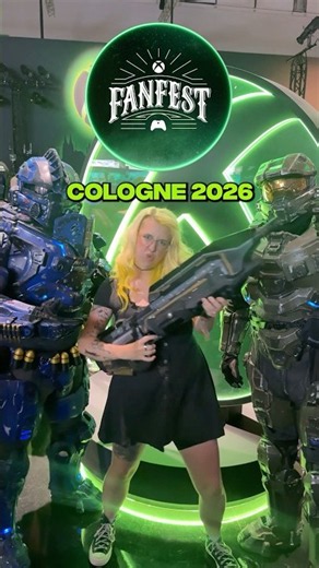 XBOX FanFest Cologne at Gamescom 🔥