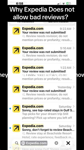 Why Expedia reject my honest reviews? #facts #question #hotel #resort #feedback #weird #odd #wow #us