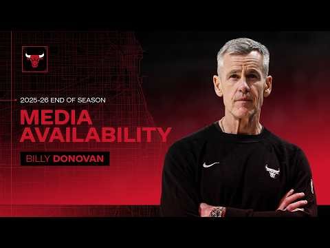 LIVE: Billy Donovan media availability following tonight’s game in Dallas.