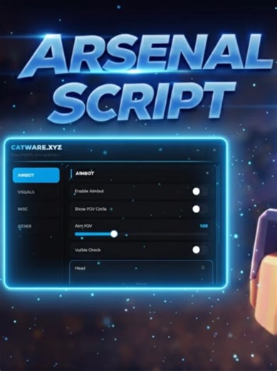 Arsenal Aimbot Script with Silent Aim and ESP Features