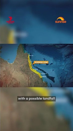 Cyclone threat intensifies off Qld coast