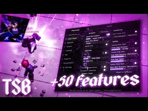 INSANE TSB Script 🤑 50+ Features | OP GUI | No Key