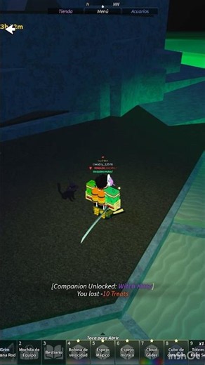 Getting the Witch Kitty and all its skins in Fisch