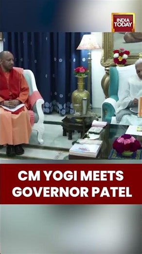 UP CM Yogi Adityanath Meets Governor Anandiben Patel | India Today