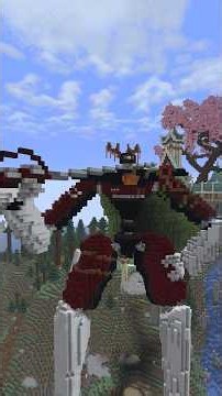 I Turned GeminiTay into a Titan Mech! #geminitay #hermitcraft