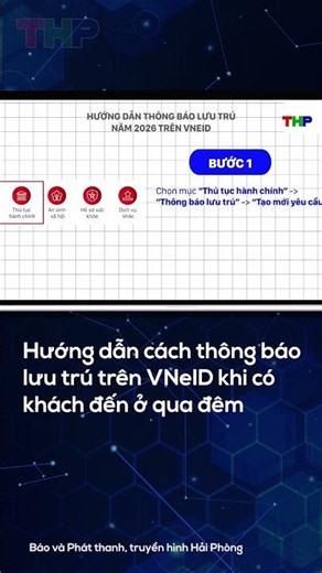How to register a temporary residence on VNeID when hosting overnight guests