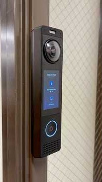 How To Install Unifi G6 Pro Entry in Commercial Building