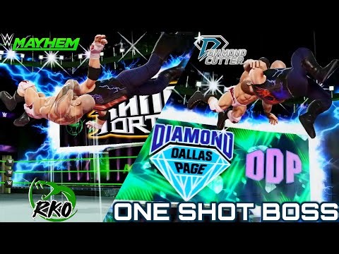 RKO Vs Diamond Cutter Randy Orton Vs Diamond Dallas page 
