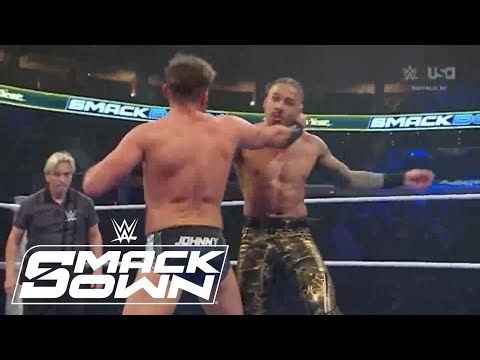 Johnny Gargano vs Carmelo Hayes | WWE SmackDown 1/2/26 | WWE on USA