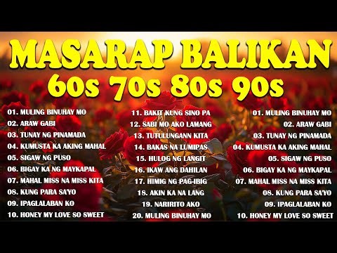 LUMANG KANTA MEDLEY 💕Tagalog Love Song 70s 80s 90s 🌹 Pure Tagalog Pinoy Old Love Songs#01