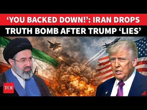 Iran HUMILIATES ‘Spooked’ Trump, Rejects Truce Offer? ‘No Good Talk With US President, He Bowed’
