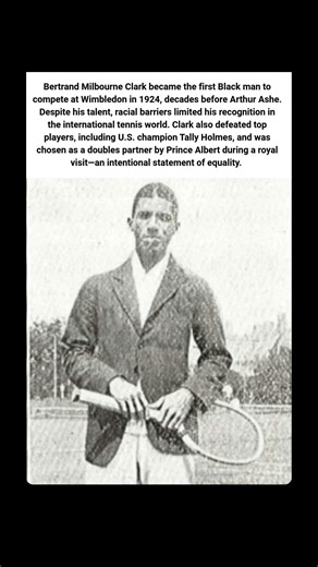 Wimbledon’s forgotten pioneer