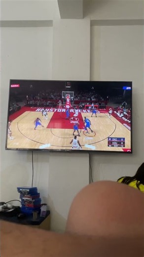 "I hit a FULL-COURT SHOT in NBA 2K22! 🏀🔥 NBA #PS4 #playstation #basketball #sports #games