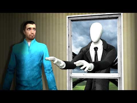 Do NOT Hide from SLENDER MAN! (Gmod Hide & Seek)